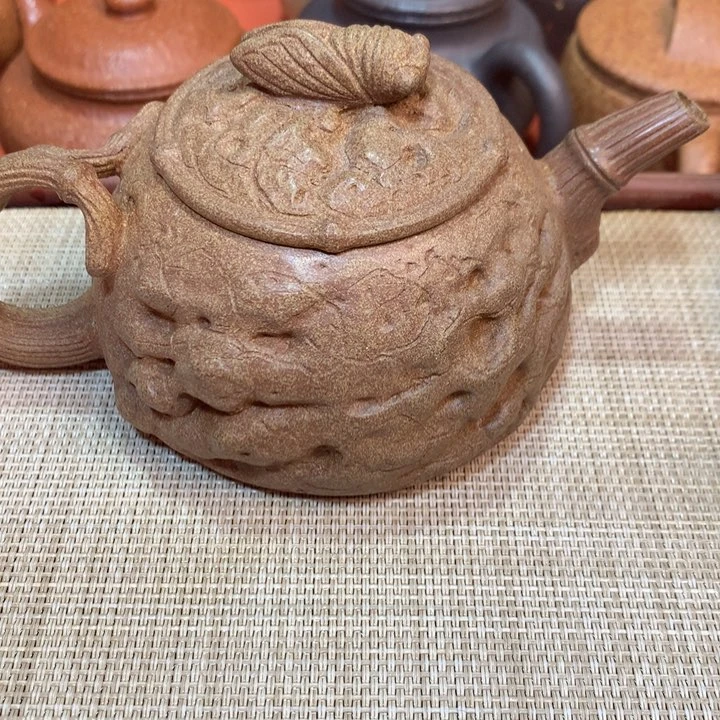 紫砂茶壶宜兴原矿