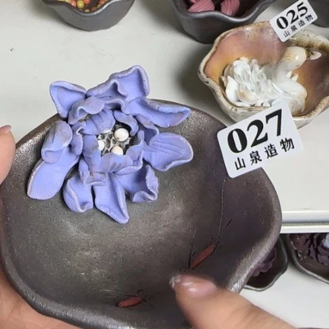 瓷片柴烧柴烧柴烧027