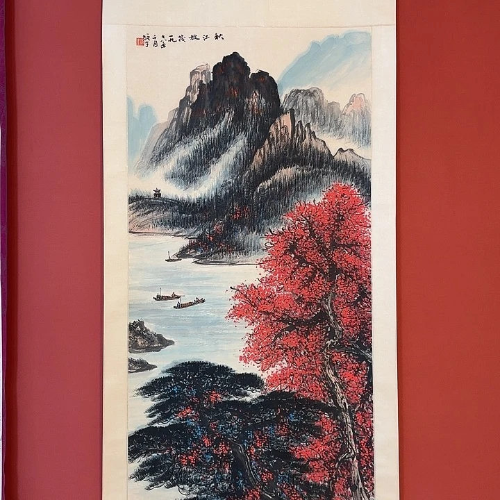 常***藤国画黎老师国画精品