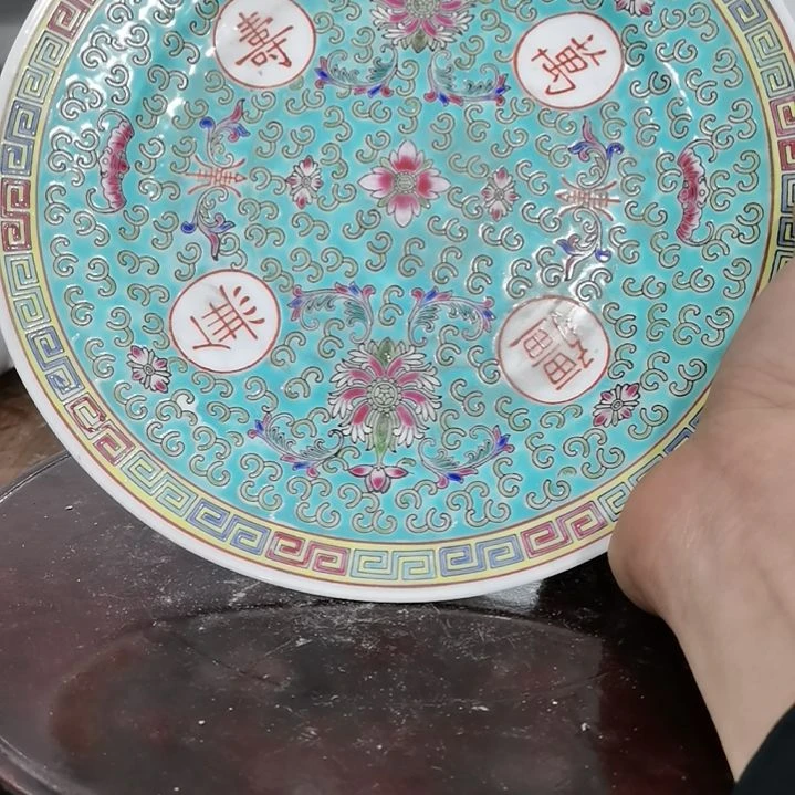 当代手工手绘工艺品华****4