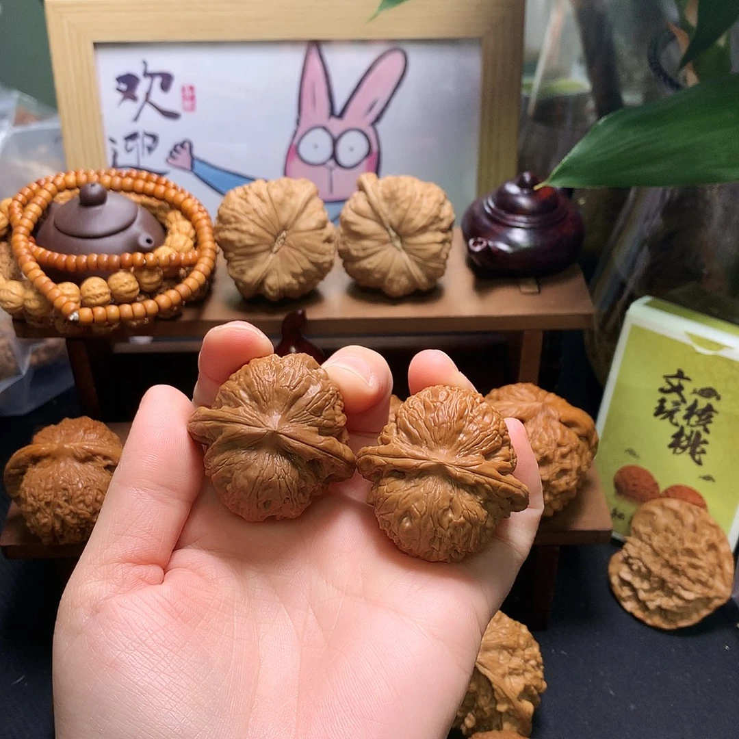 文玩核桃吊坠球宝40