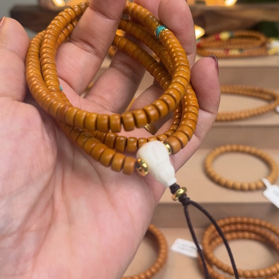 橄榄核手串/手链@@脖挂17