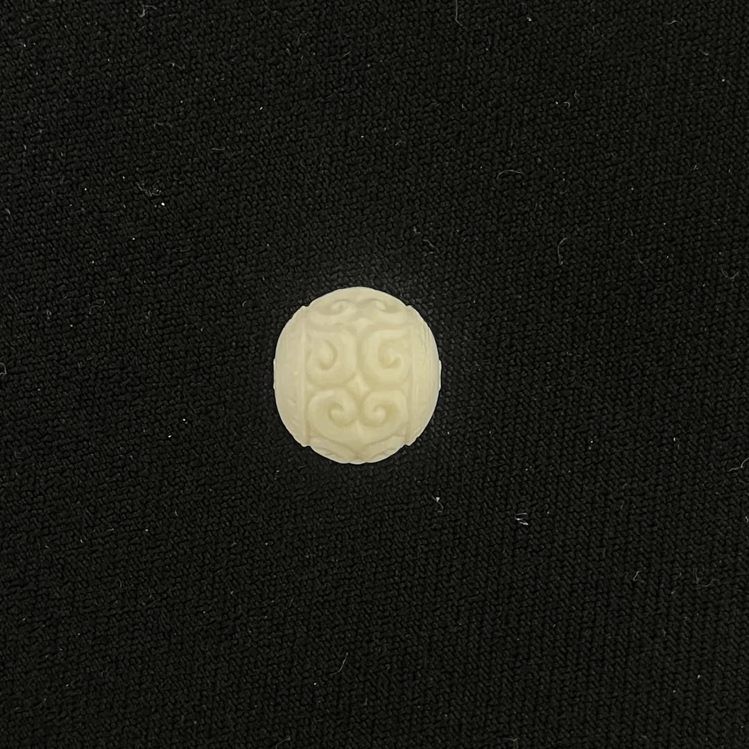 PK17 回纹圆珠 只做天然猛犸牙
