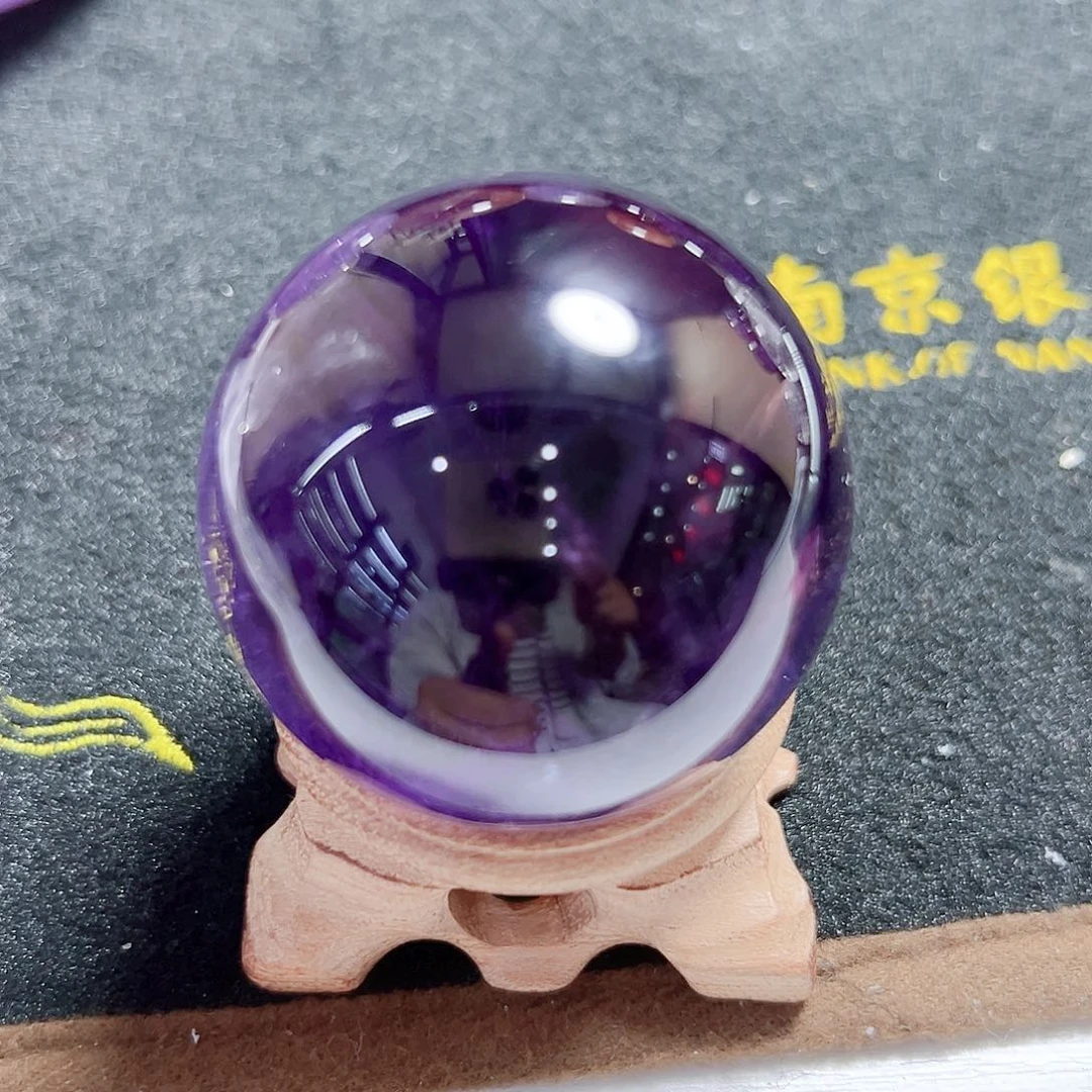 水晶球摆件4.8未镶嵌水晶x****o