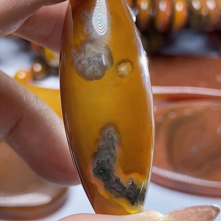 玛瑙/玉髓颈饰未镶嵌敏*