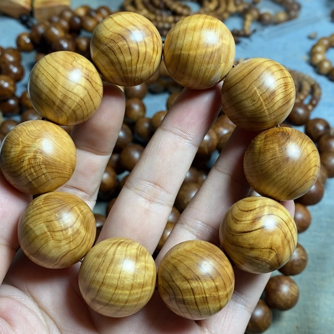 柏木（崖柏）手串/手链2.0陈化龙胆