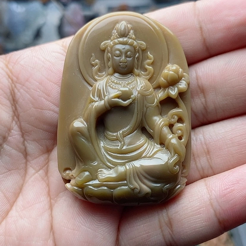 【闪购商品】未镶嵌吊坠定制石英质玉