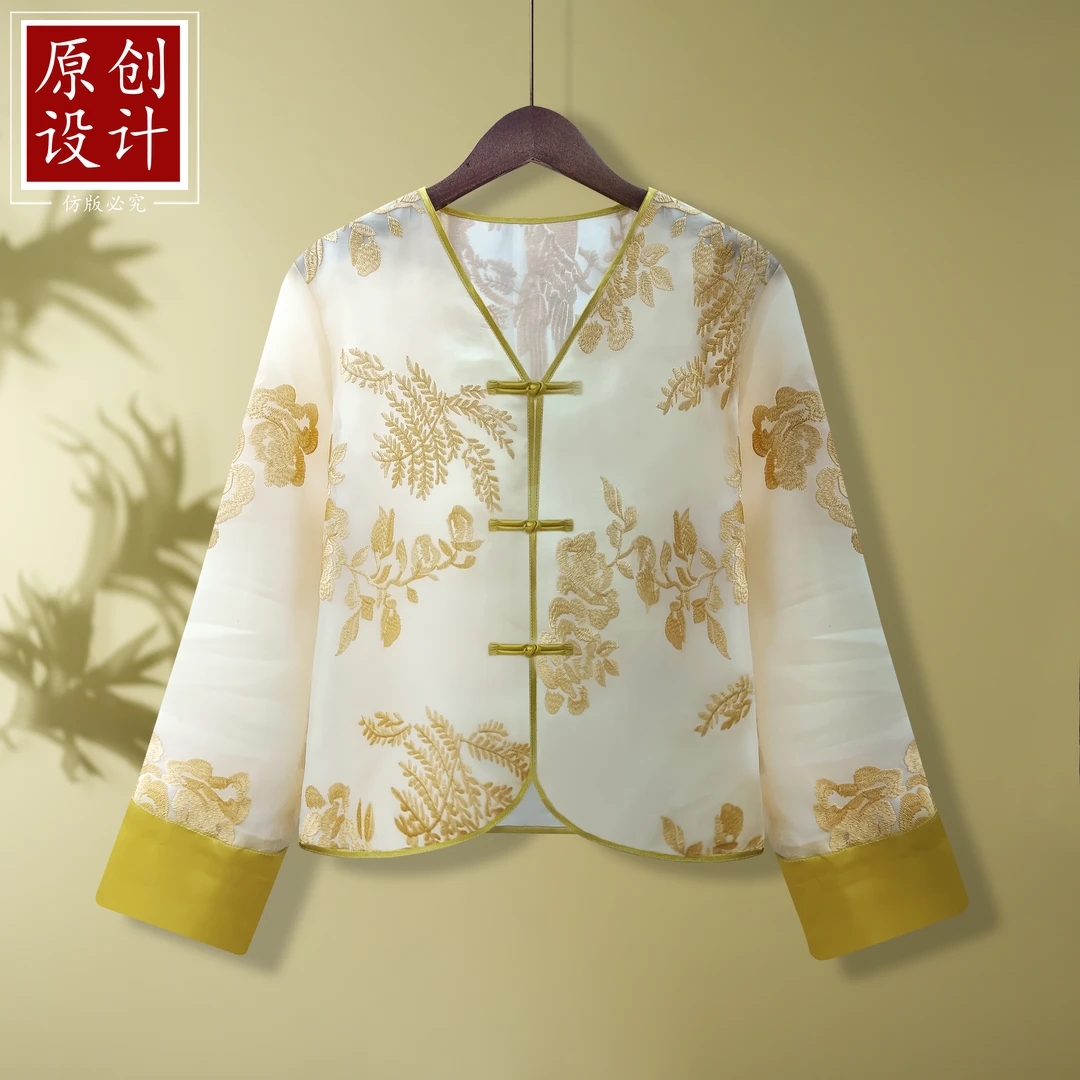 7876-29新款舒适时尚印花上衣