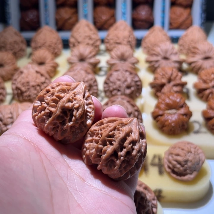 吊坠文玩核桃曹大龙35