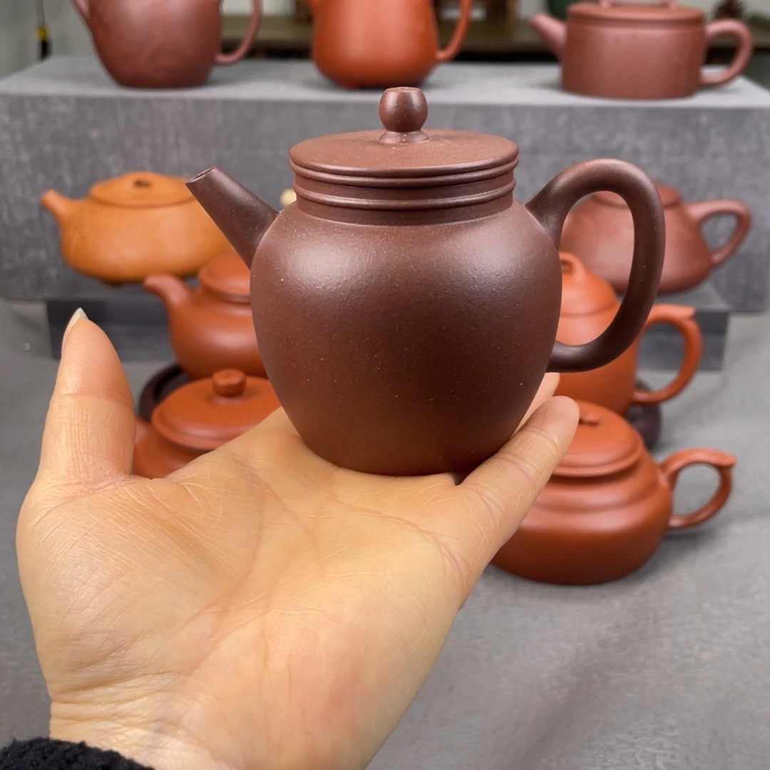 紫砂茶壶紫砂壶150毫升