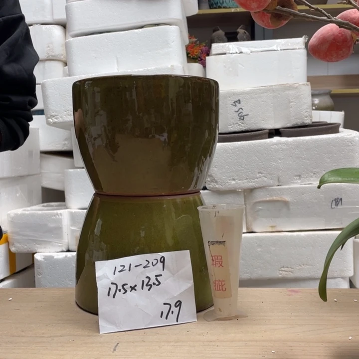 粗陶多肉花盆微瑕209