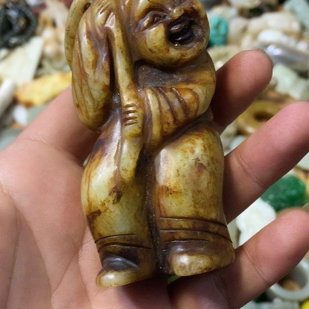 和田玉（糖玉）未镶嵌挂件