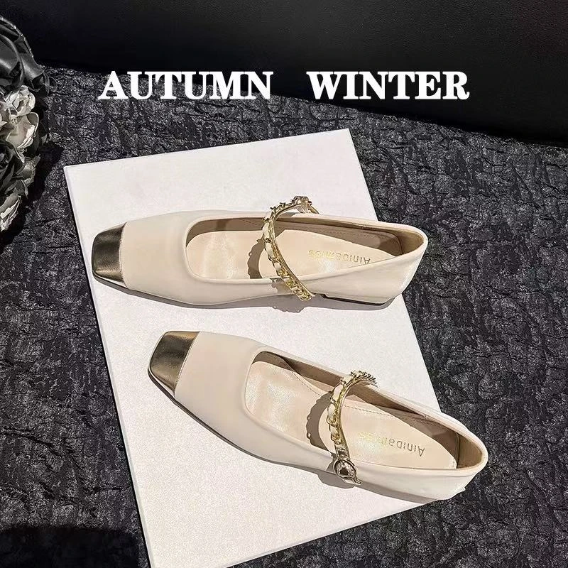 【401~600】（断码捡漏）粗跟单鞋女中跟百搭