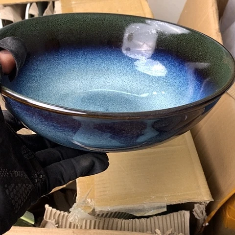 盘陶瓷制品满25拼单发货默认微瑕