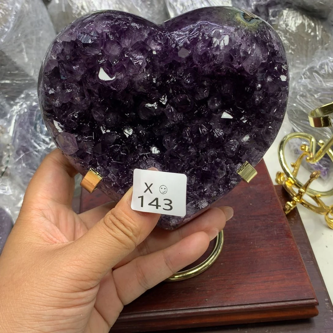 未镶嵌紫晶大型摆件（非配饰）