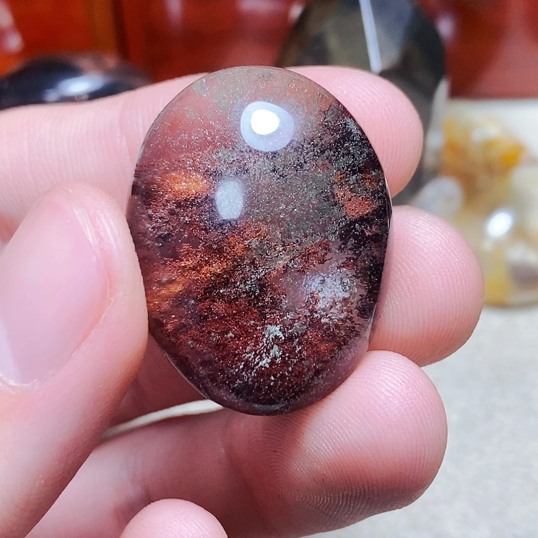 水晶颈饰未镶嵌远**梦