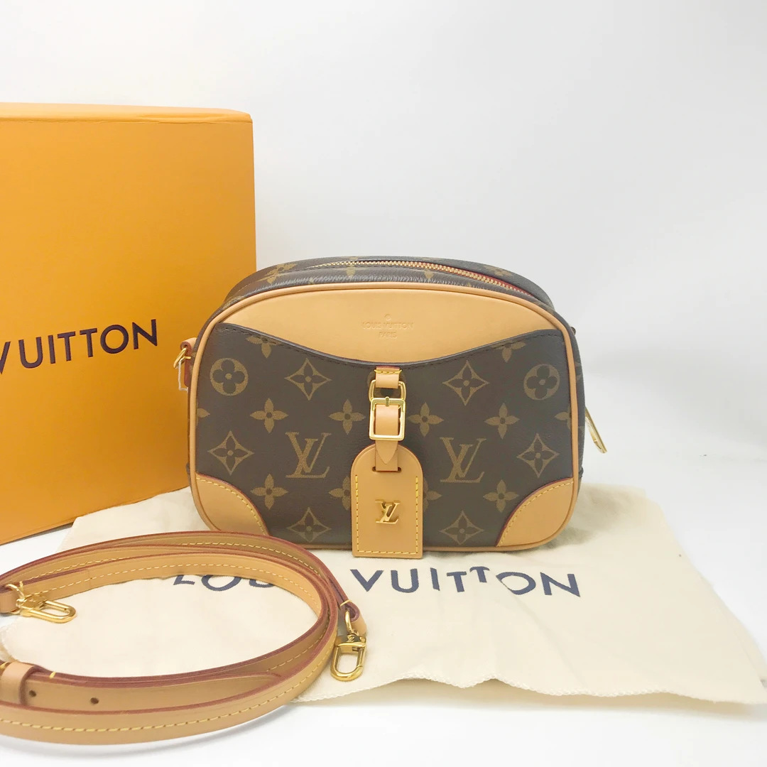 95新 LouisVuitton/路易威登 洋诚二手 LV老花相机包