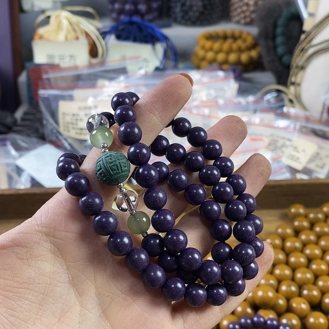 夏*微瑕紫气东来0.8三圈