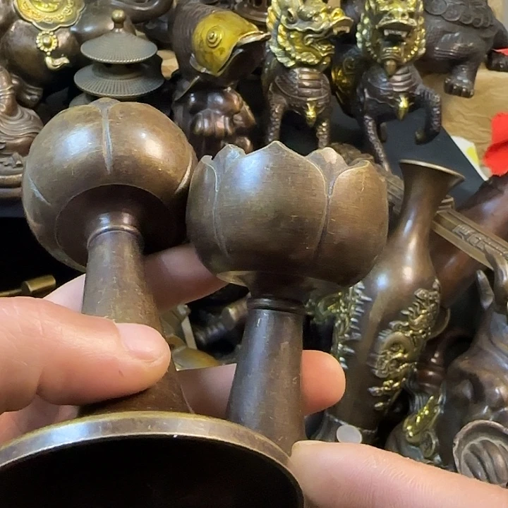 青铜摆件 诚信经营