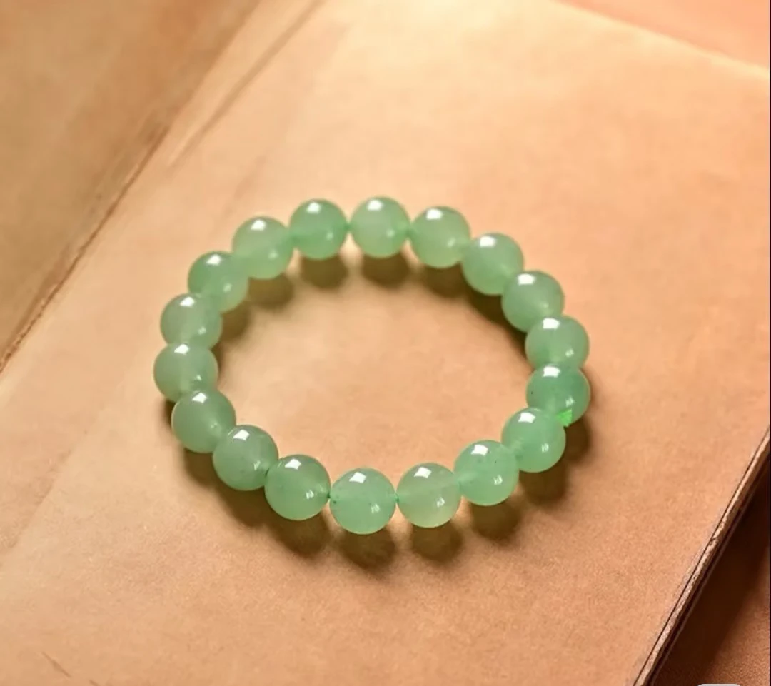 天然东陵玉手链 上手具显白