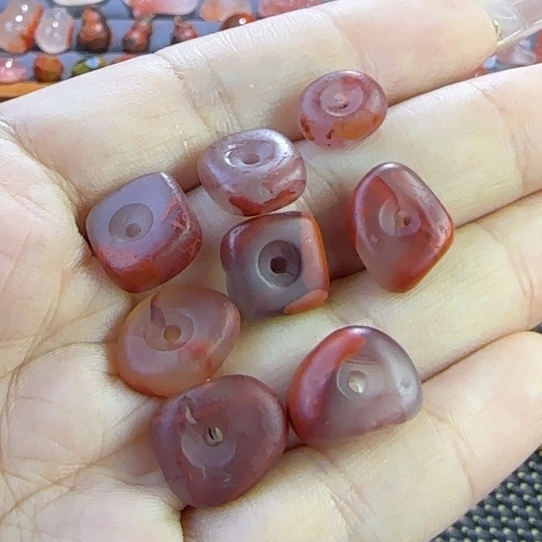 南红玛瑙未镶嵌珠宝半成品