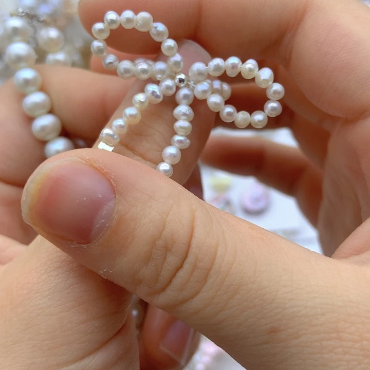 淡水珍珠未镶嵌颈饰