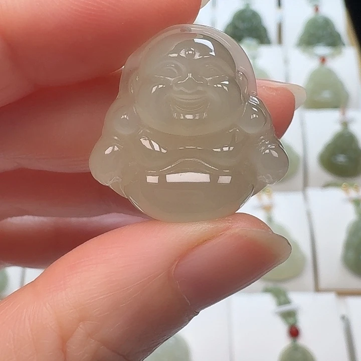 相****和田玉未镶嵌颈饰