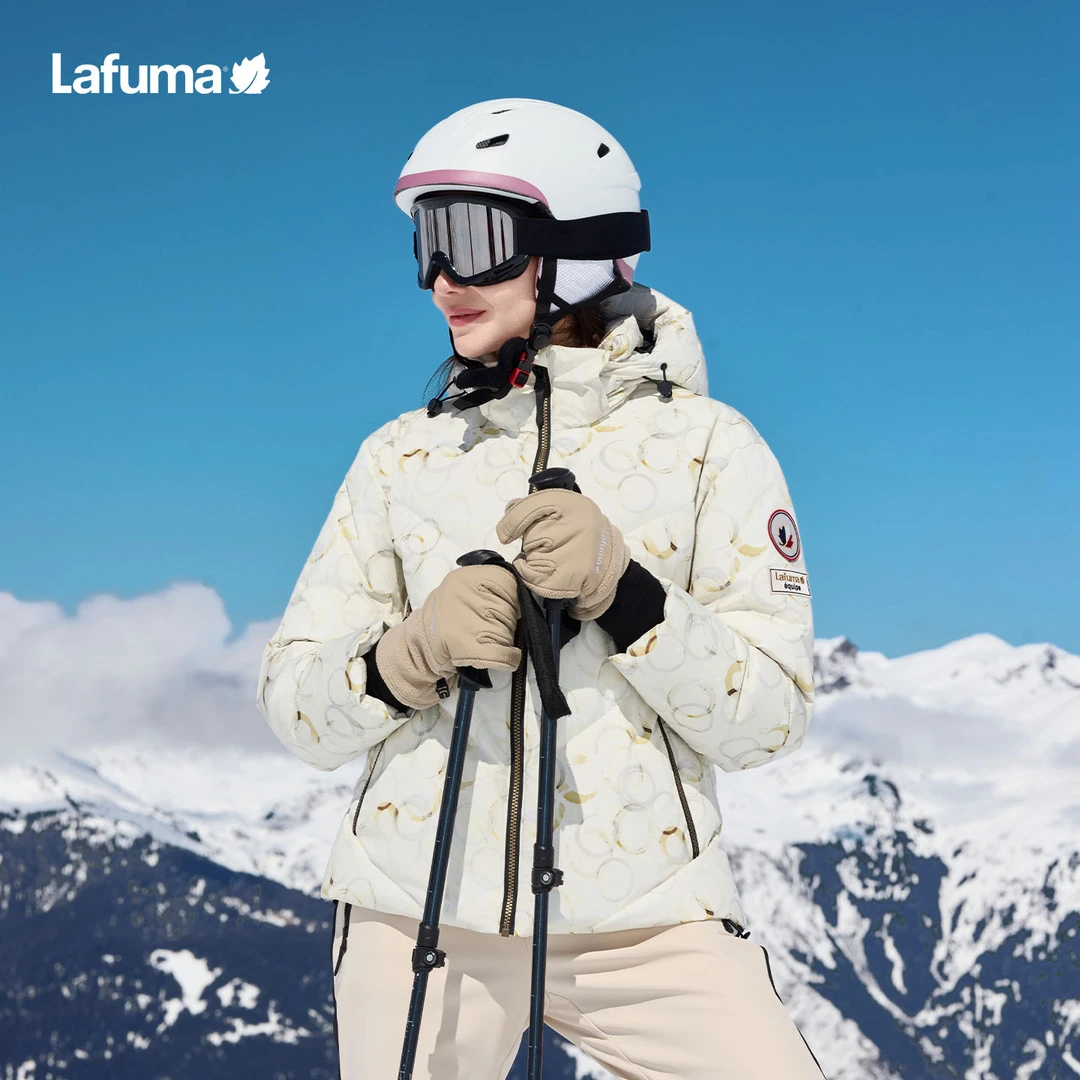 LAFUMA乐飞叶25冬季女士防风防泼水鹅绒羽绒服保暖外套LFJU5DH92