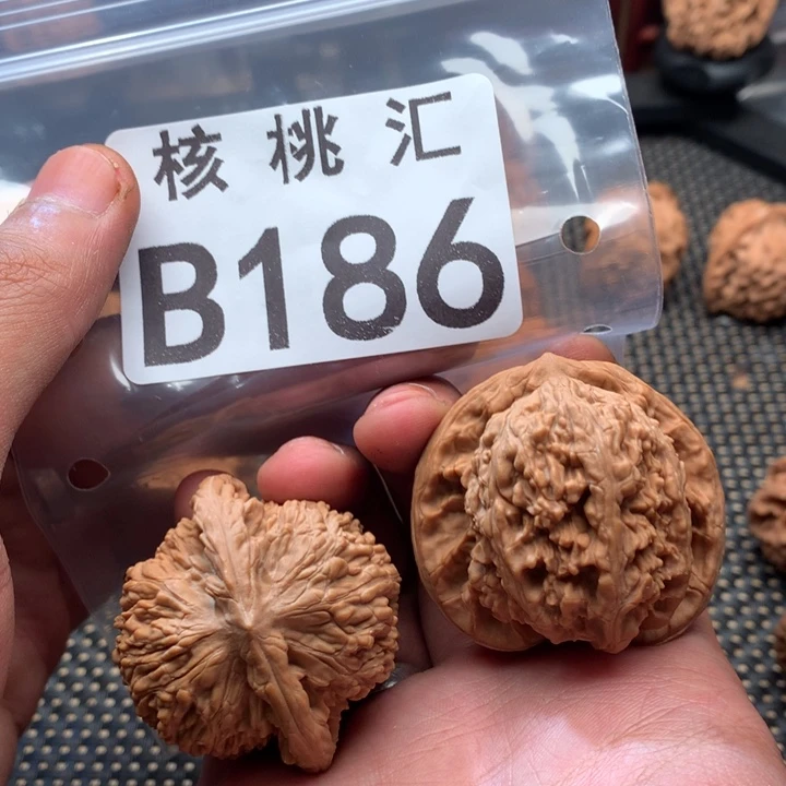 吊坠文玩核桃蚂蚁沟