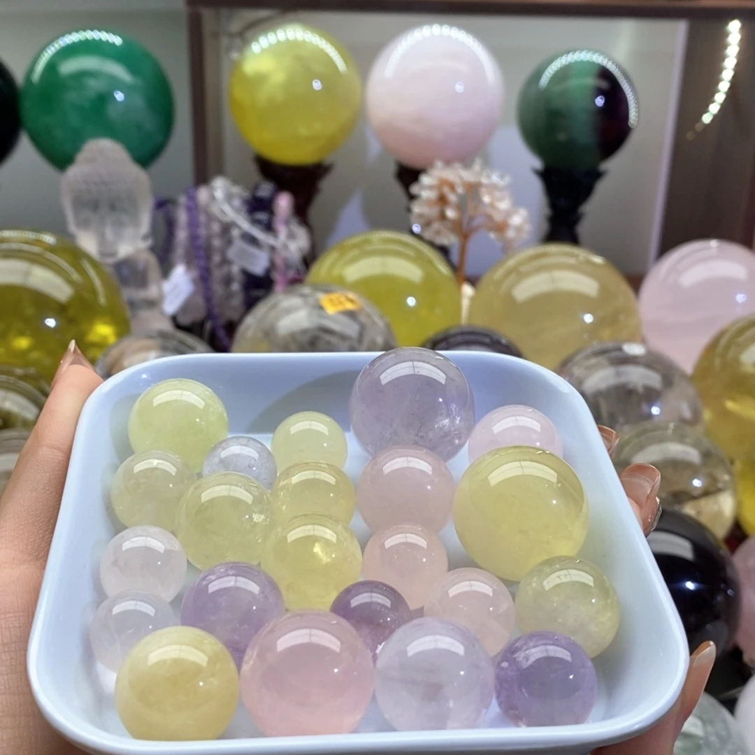 未镶嵌珠宝半成品水晶山*月水晶3