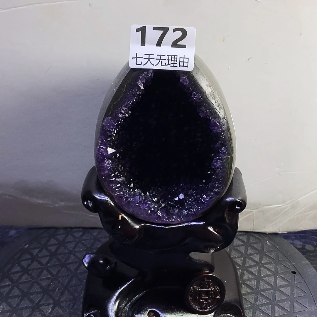 未镶嵌大型摆件（非配饰）紫晶