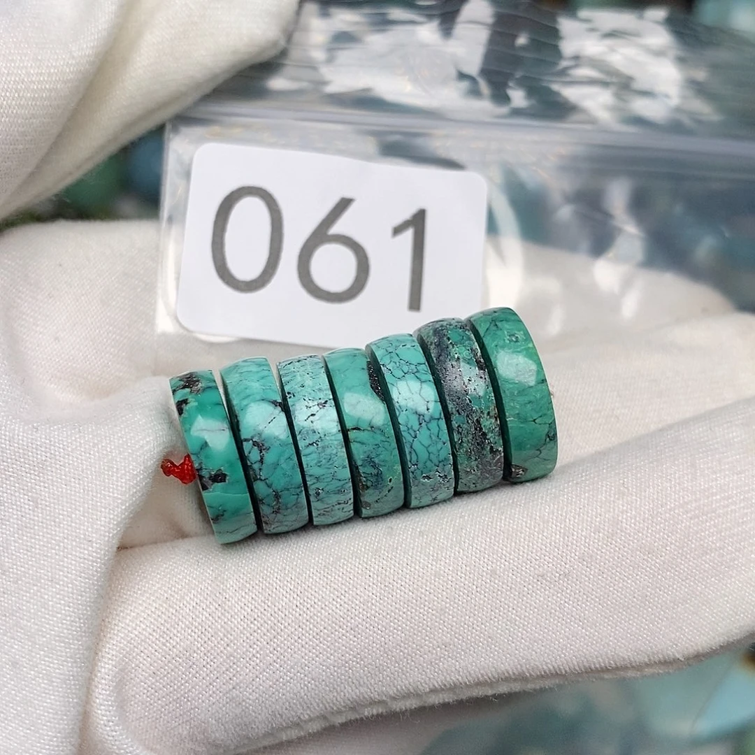 绿松石未镶嵌珠宝半成品