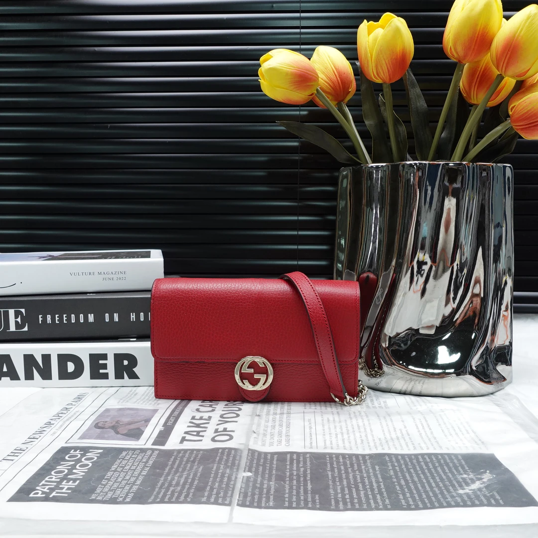 95新 GUCCI/古驰 单肩包/T10172759