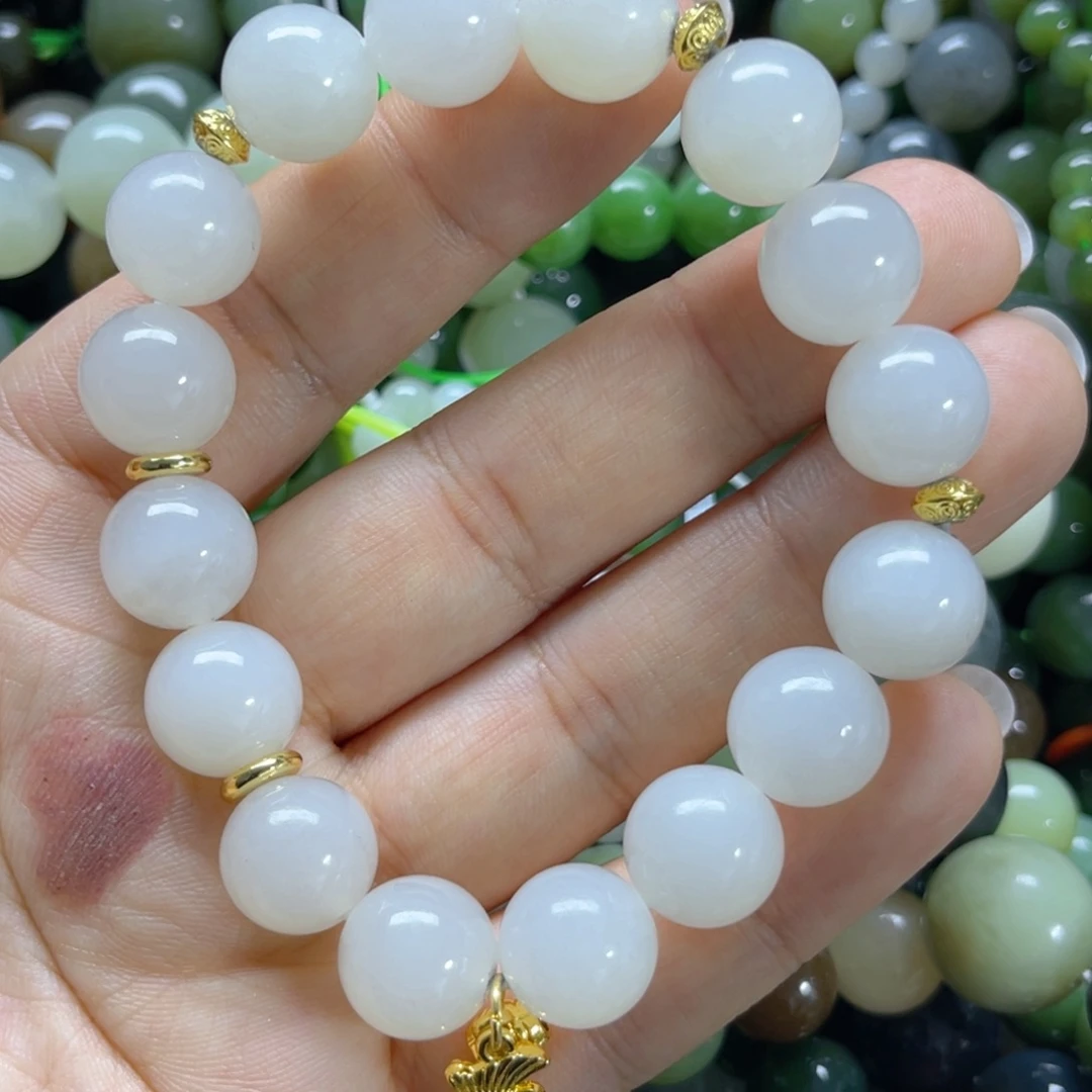 手链未镶嵌和田玉