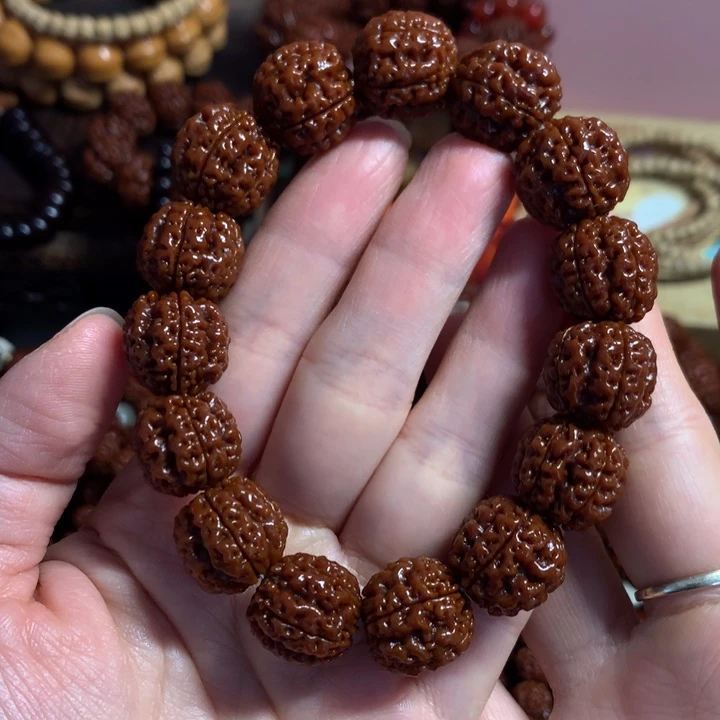 金刚菩提吊坠跳跳龙小金刚菩提手串