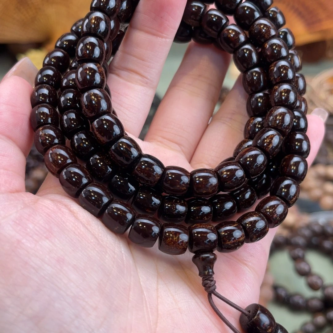 ****空贡木手串/手链89洒金022