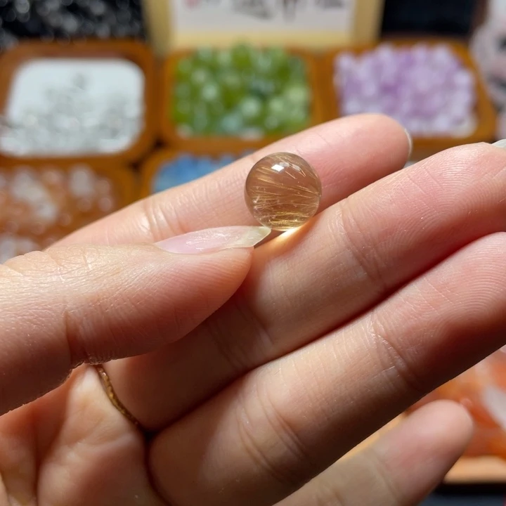 未镶嵌水晶手链发晶