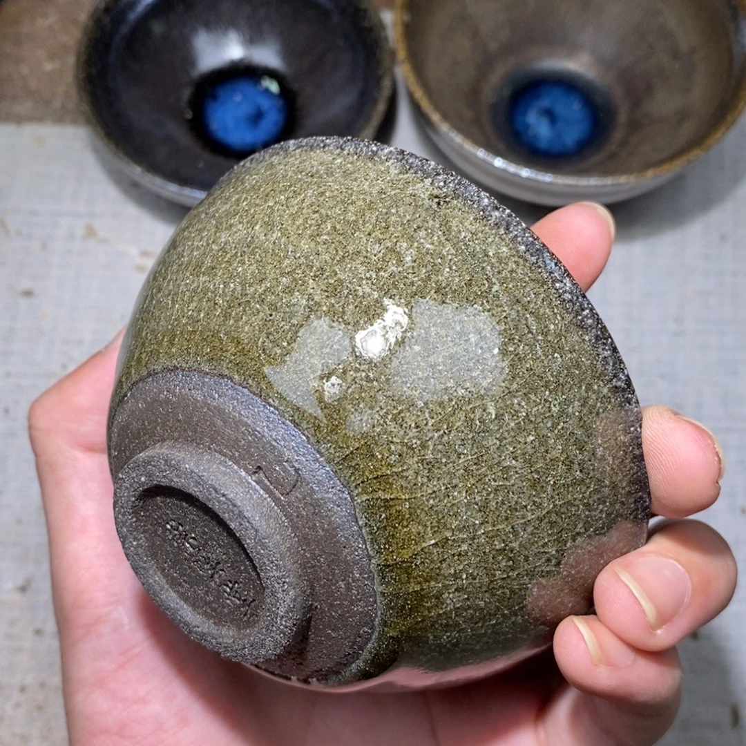 茶盏26 崇溪堂龙窑柴烧建盏