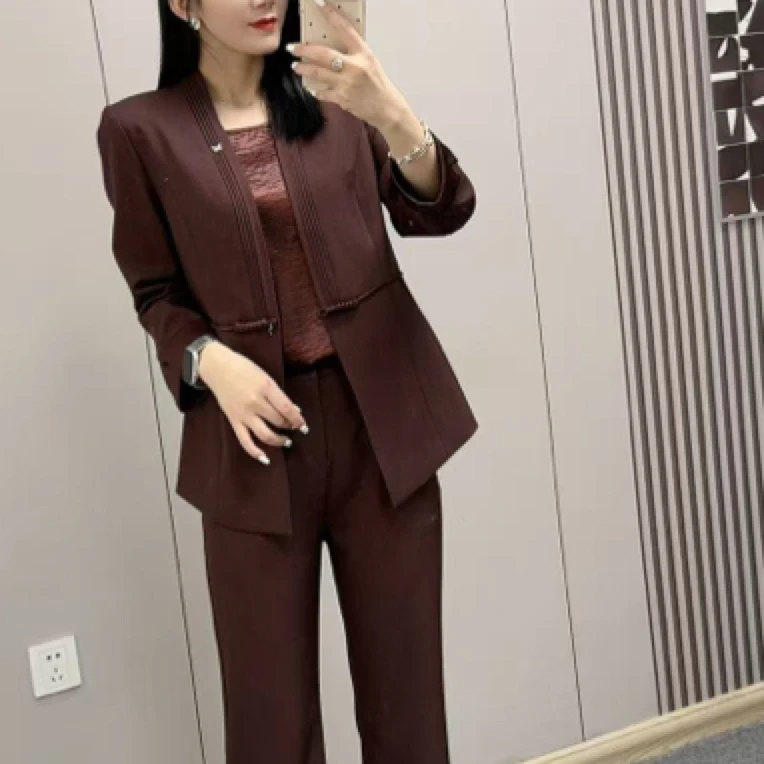 气质女装三件套装