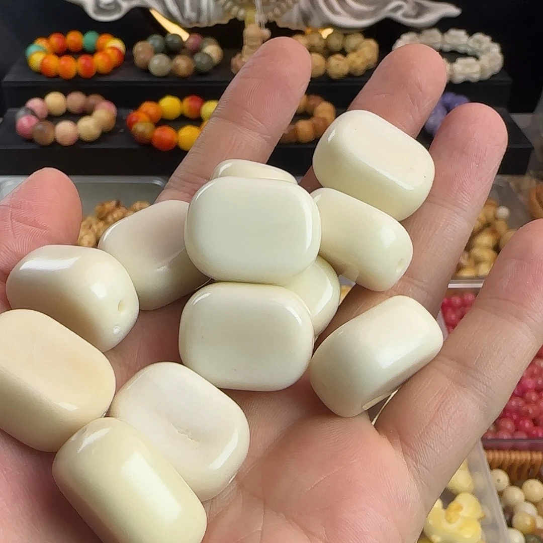 菩提根/象牙果手串微瑕疵橡皮擦5颗