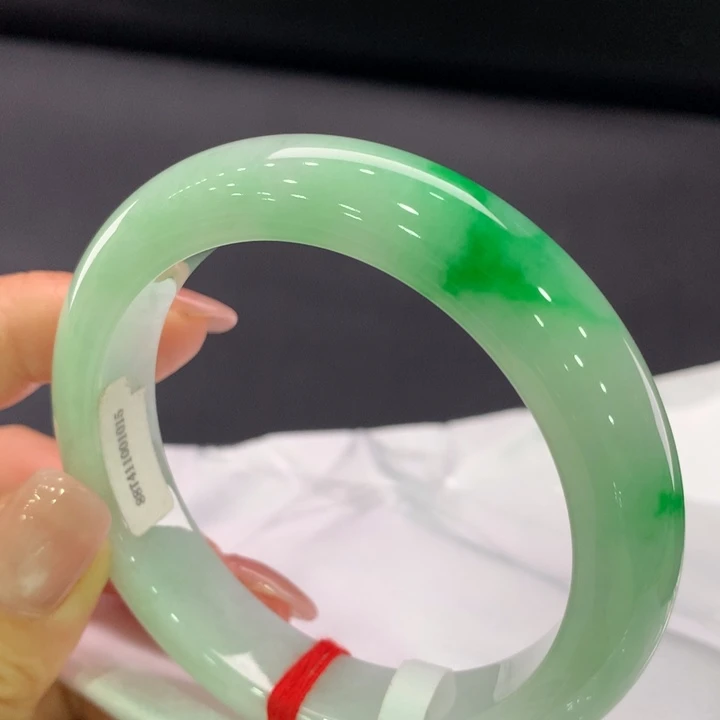 未镶嵌手镯翡翠正圈55-56