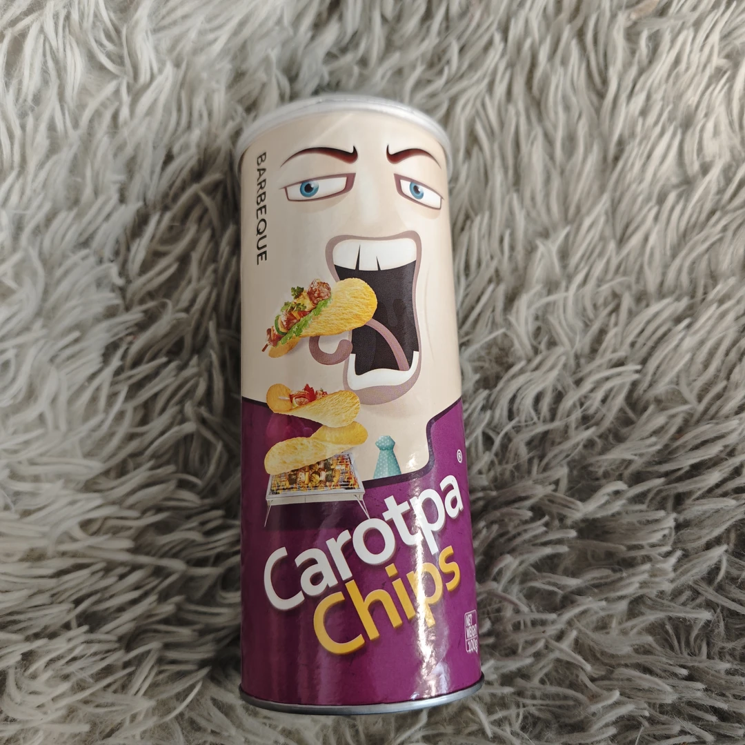 扑克牌烧烤风味薯片