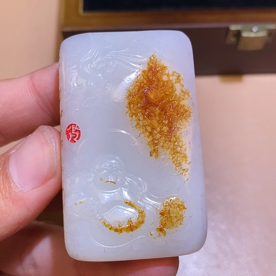 和田玉颈饰未镶嵌L8