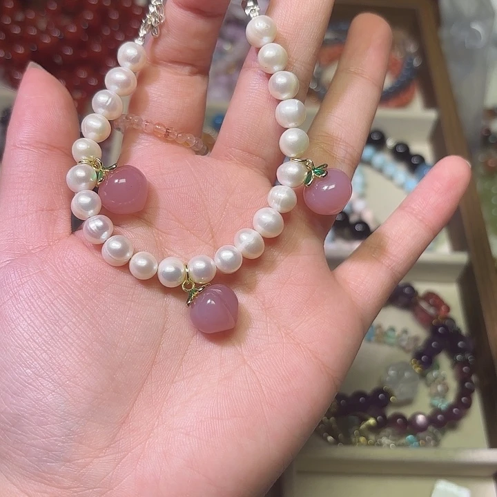 水晶未镶嵌手链金薇薇