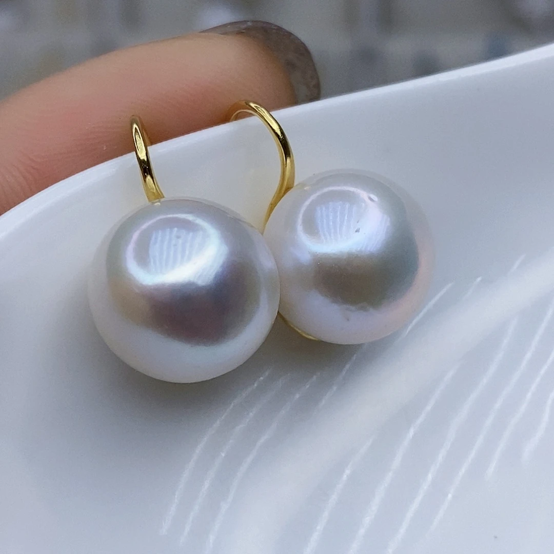 淡水珍珠颈饰银S925镶嵌