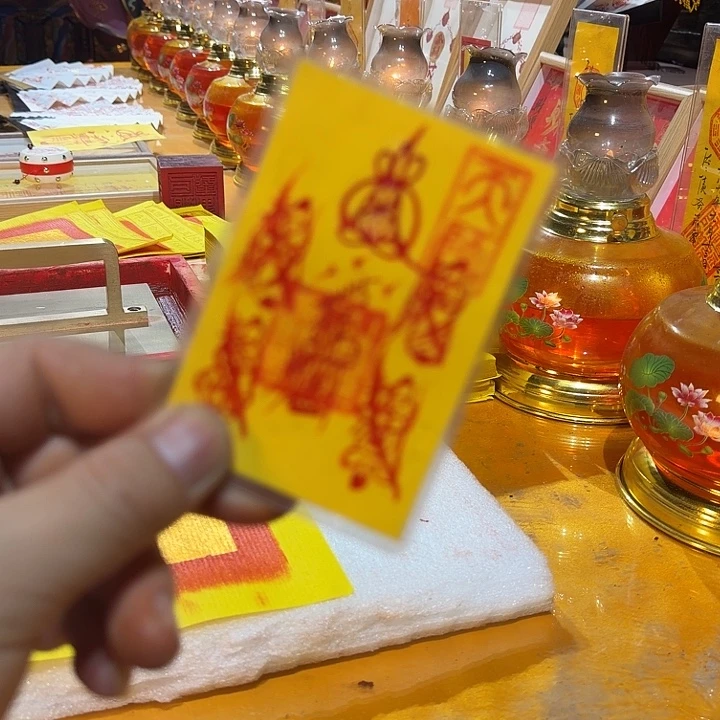 福利【手绘五路财神】福卡