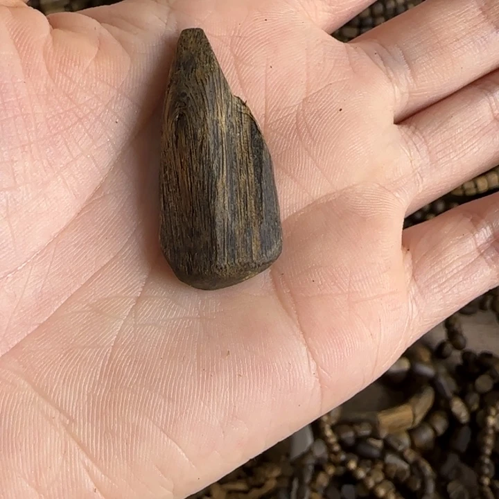 天***下珠串奇楠沉香2.8克沉水吊坠