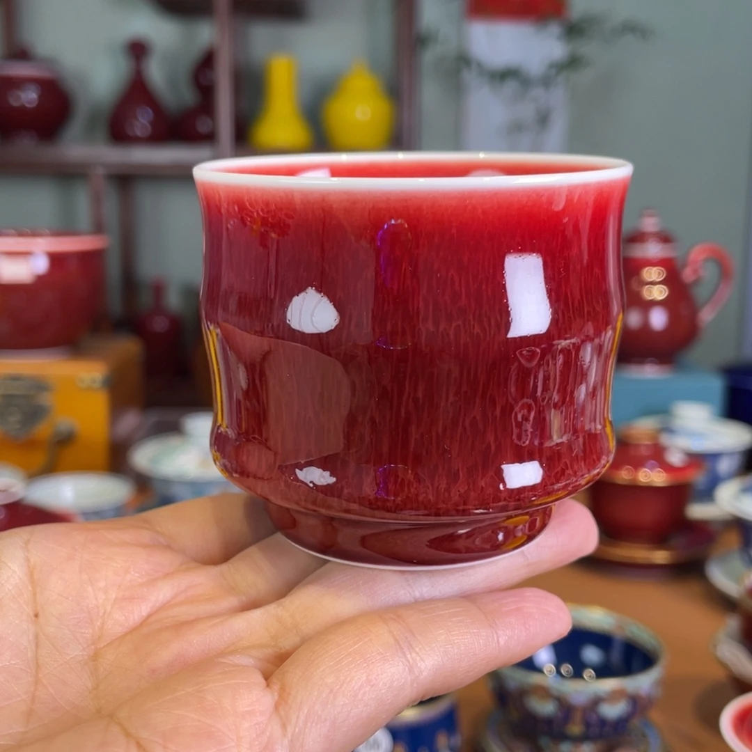 清欢雅玩原矿郎红