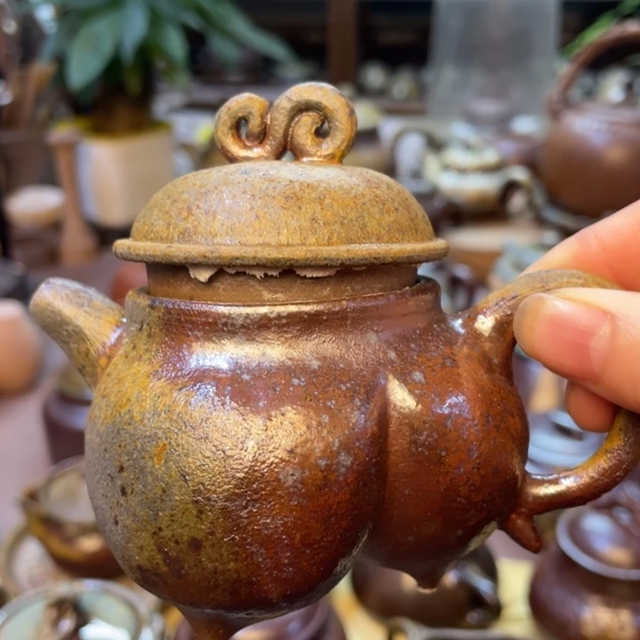 茶壶紫砂宜兴紫砂原矿泥料