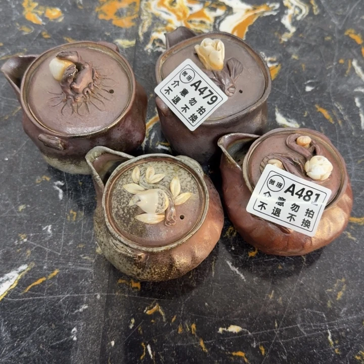 小****盘陶精品柴烧福利放漏